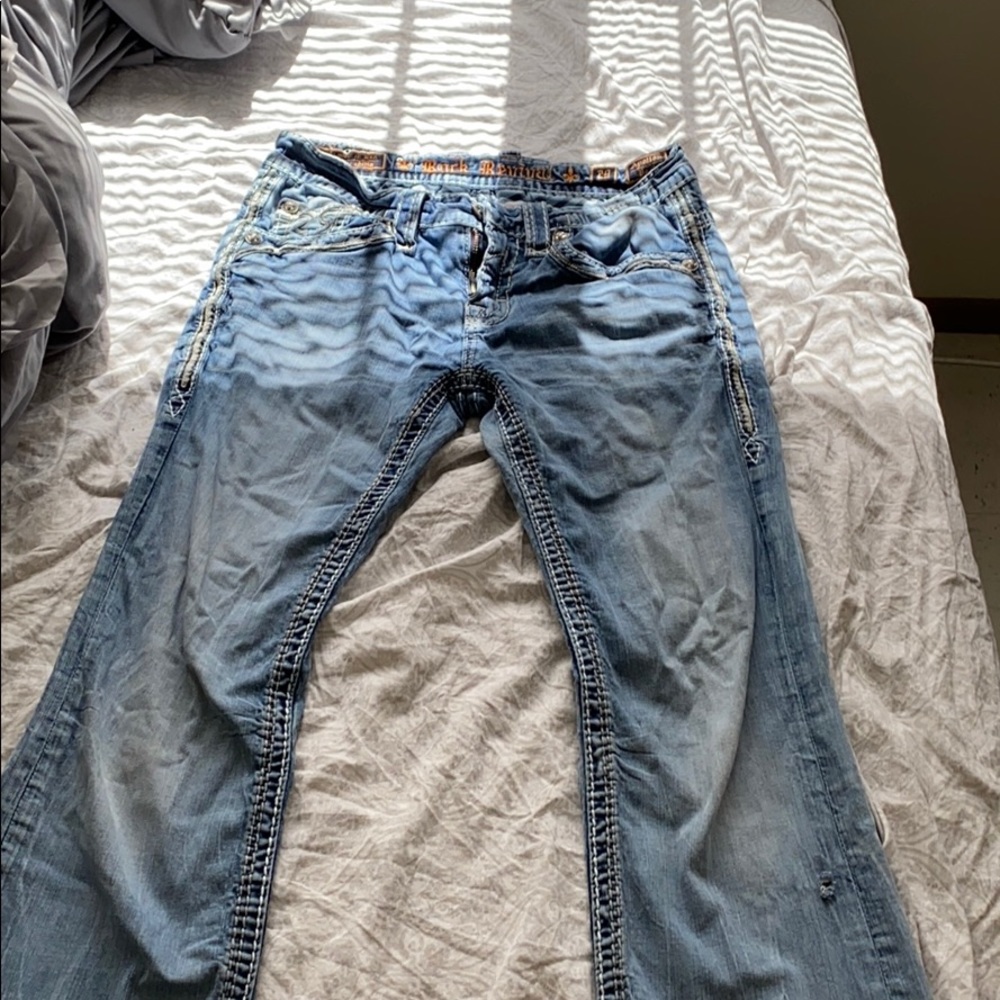 Rock revival jeans